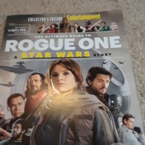 A Star Wars magazine behind the scenes